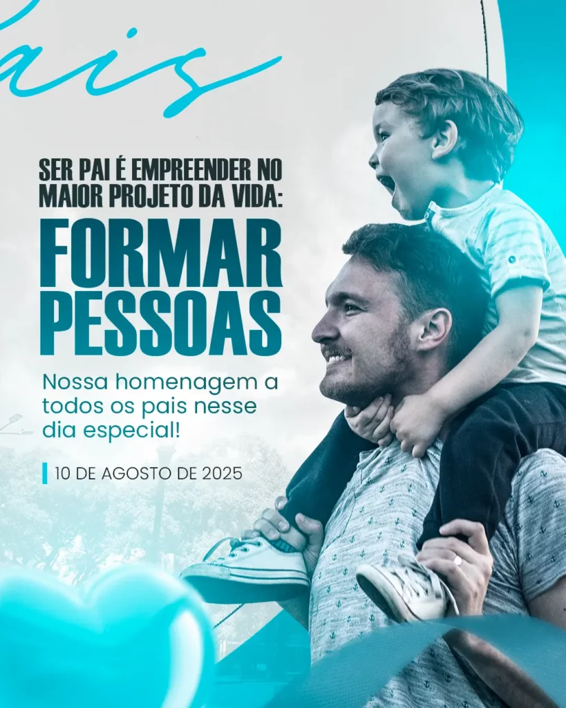 02 Dias Dos Pais Pop Up - Nordesc